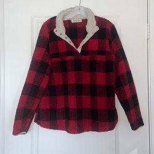 Plaid Pullover